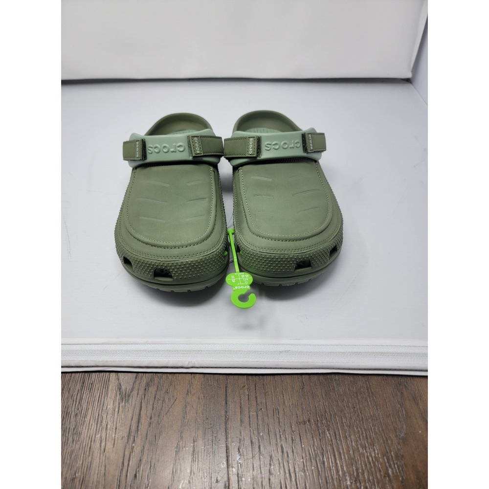 Crocs Yukon Vista II LiteRide Clogs Men Green Size 11 New with Tags - Picture 6 of 10